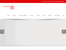 Tablet Screenshot of equacaologica.com